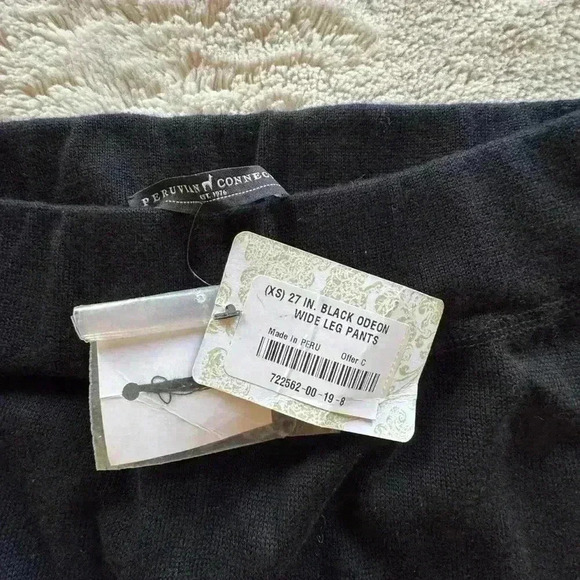NWT Peruvian Connection Wide Leg Pants size XS - Picture 4 of 5